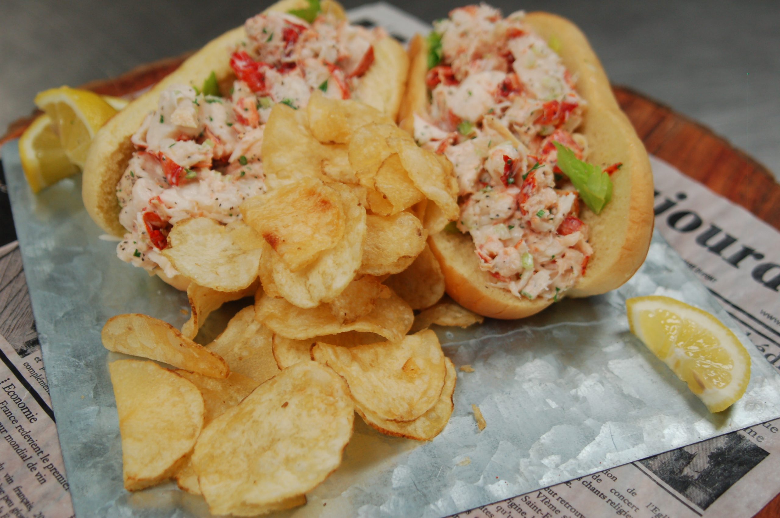 New England Lobster Roll