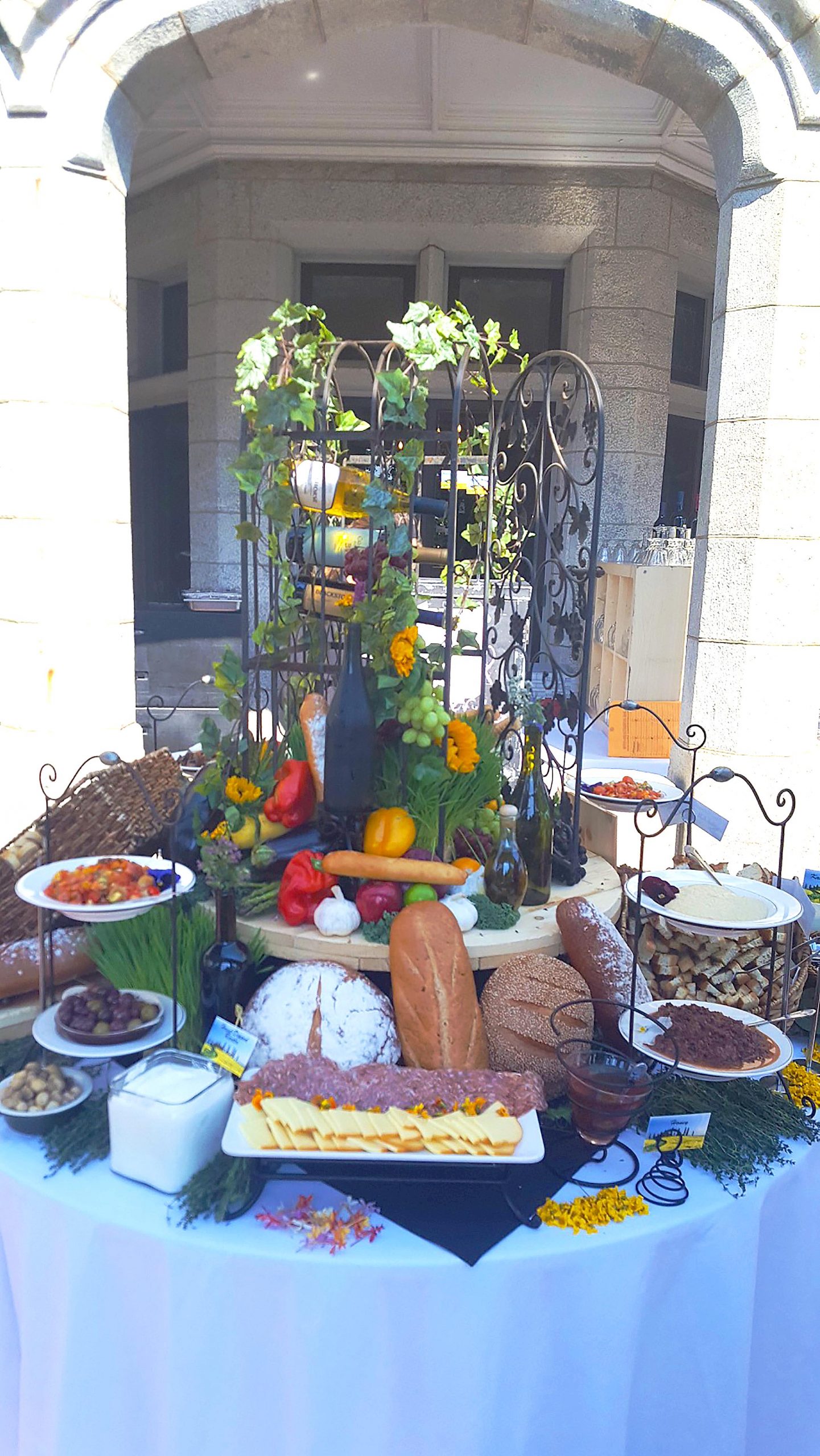 Appetizers Outdoor