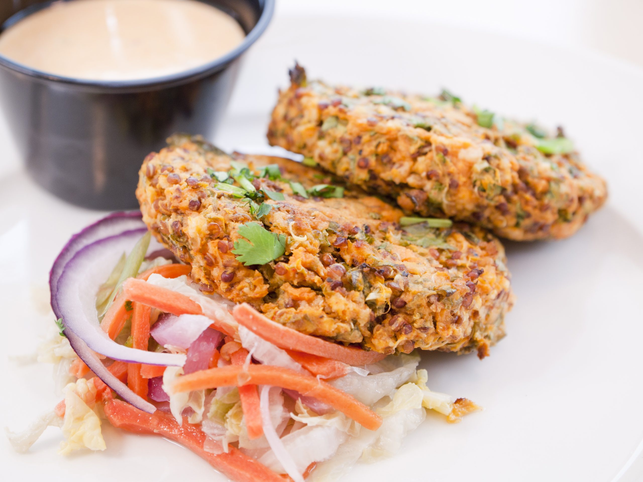 Vegan patties