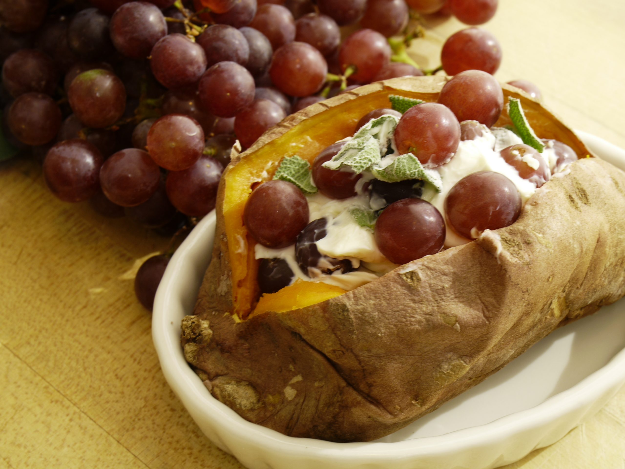 sweet potato bar