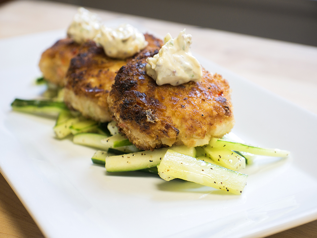 Vegan Crabcake