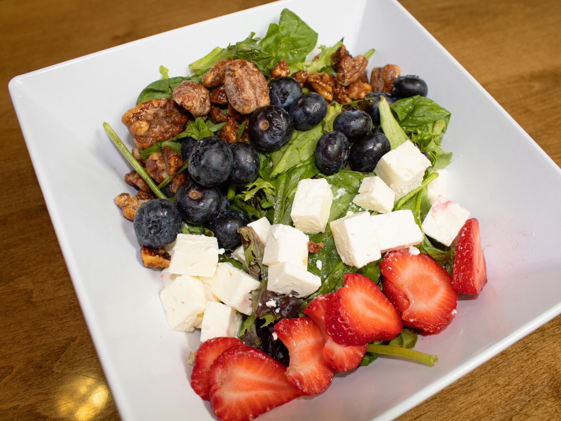 Red White Blue Salad