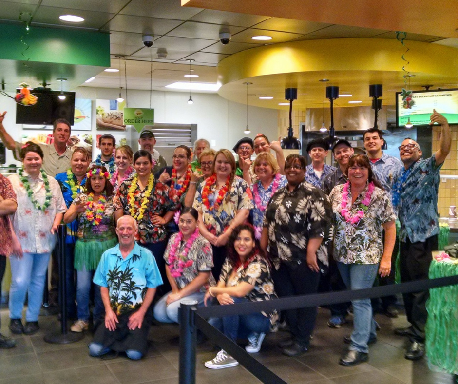 Hawaiian shirt day