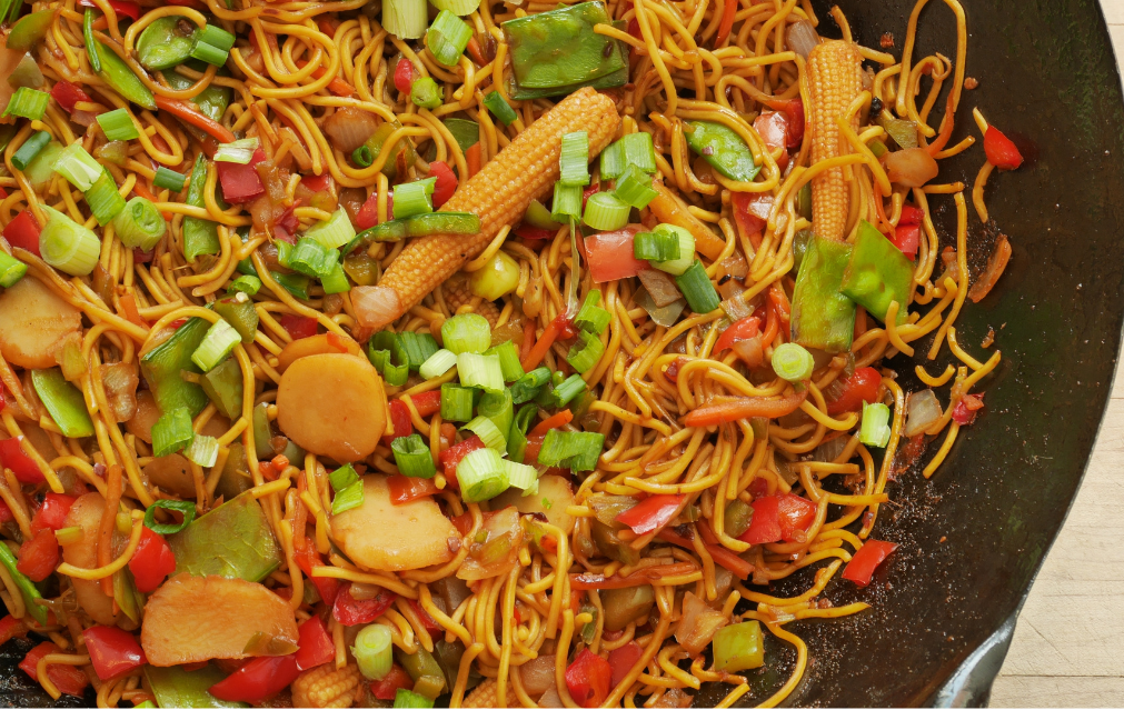 Earth, Wok, & Fire